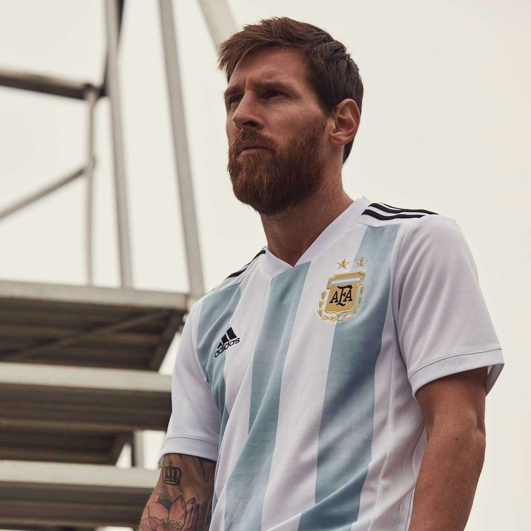 Argentiina MM-kisat 2018 Pelipaidat